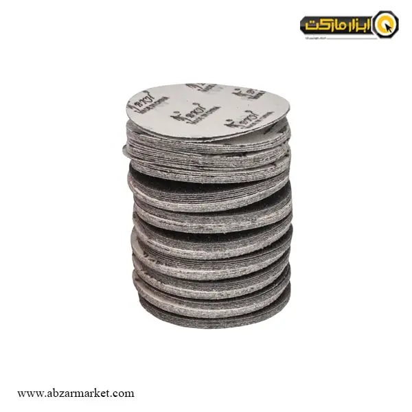 ست سنباده پشت کرکی B.K.H سنگ و شیشه مینی 115