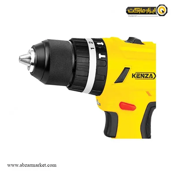 دریل شارژی چکشی کنزاکس لیتیوم 18 ولت مدل KCDI-118