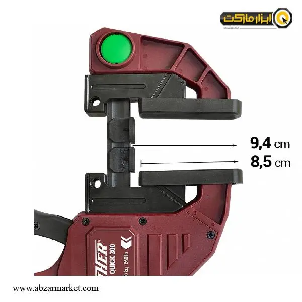 پیچ دستی اتوماتیک تفنگی پیهر مدل Maxi Quick 300