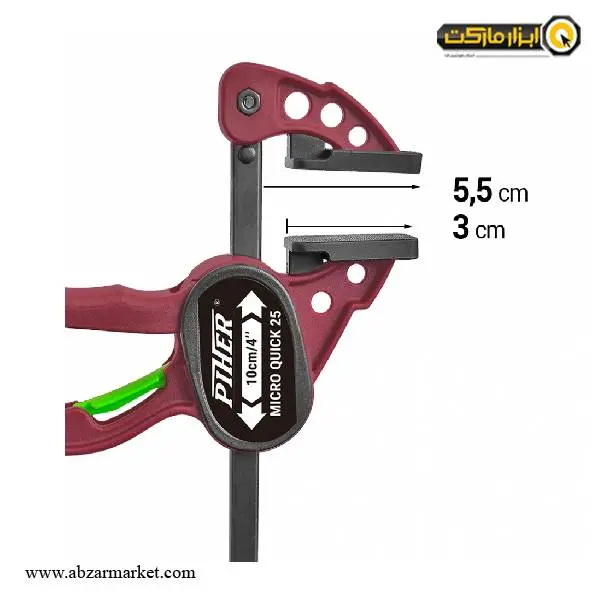 پیچ دستی اتوماتیک تفنگی پیهر مدل Micro Quick