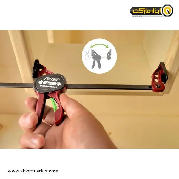 پیچ دستی اتوماتیک تفنگی پیهر مدل Micro Quick