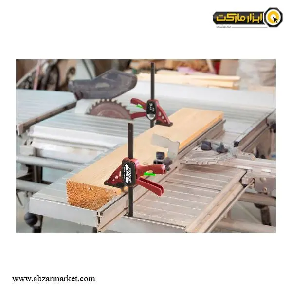 پیچ دستی اتوماتیک تفنگی پیهر مدل Mini Quick T-Track