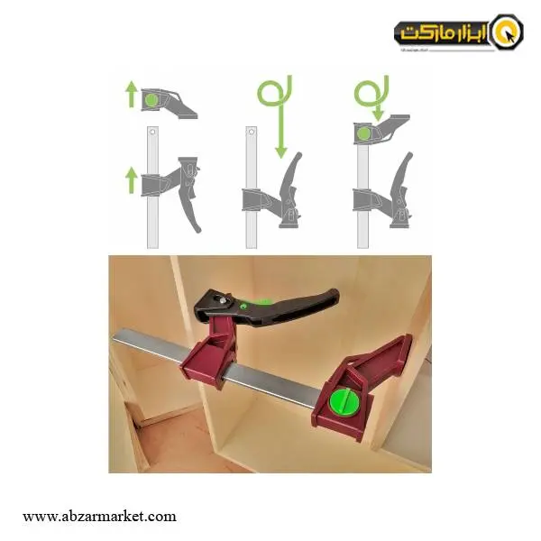 گیره اهرمی پیهر مدل Light PAL