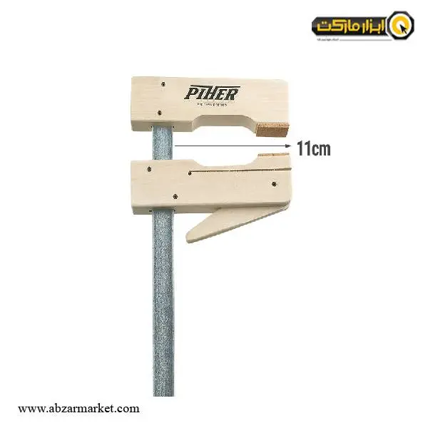 گیره اهرمی پیهر فک چوبی مدل Madera
