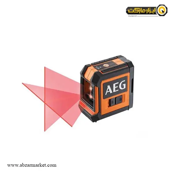 تراز لیزری AEG دو خط مدل CLR215-B