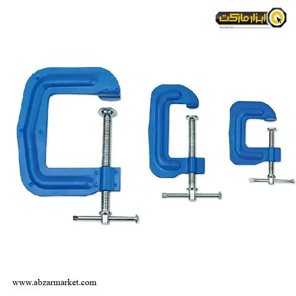 گیره نجاری C شکل پیهر مدل Mod. GC