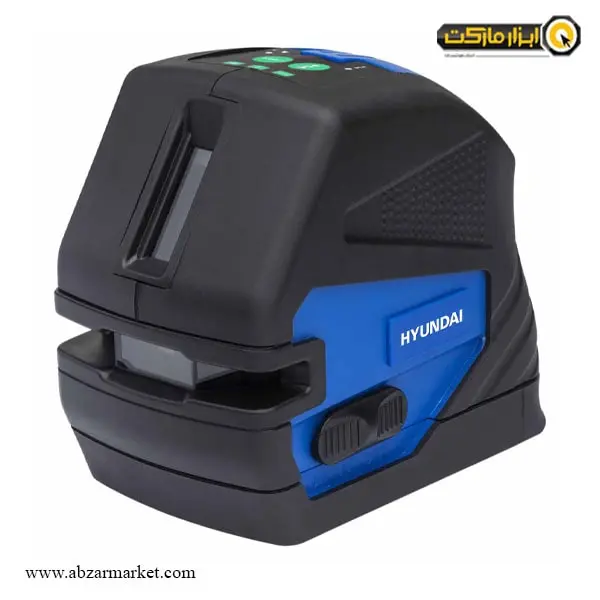 تراز لیرزی هیوندای دو خط نور سبز مدل SMART100A-G