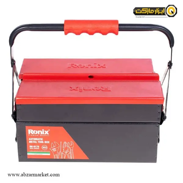 جعبه ابزار فلزی رونیکس 30 سانتی متر مدل RH-9170