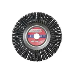 فرچه سیمی تخت بافته جهان برس مدل 00B