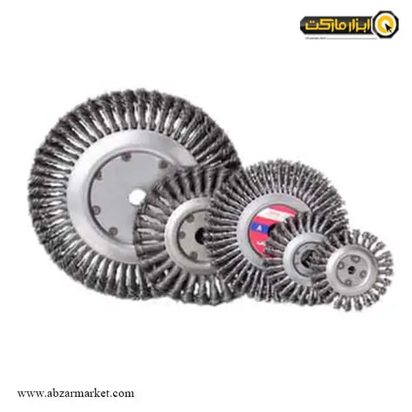 فرچه سیمی تخت بافته جهان برس مدل 00B