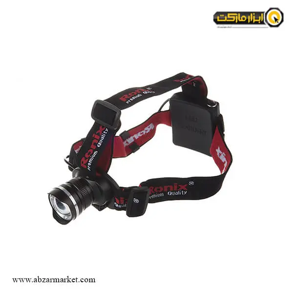 چراغ پیشانی رونیکس مدل RH-4282 چراغ پیشانی رونیکس مدل RH-4282
