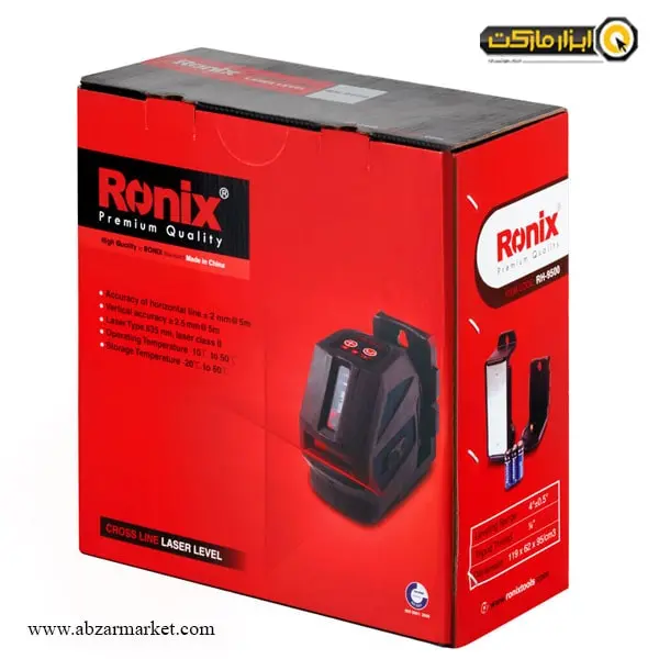 تراز لیزری رونیکس دو خط مدل RH-9500