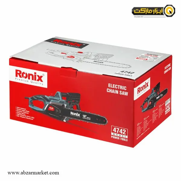 اره زنجیری برقی رونیکس 40 سانتی متر مدل 4742