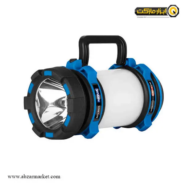 نور افکن فانوسی نووا مدل NTL-3031 نور افکن فانوسی نووا مدل NTL-3031