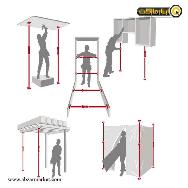 پایه نگهدارنده پیهر مدل Puntal