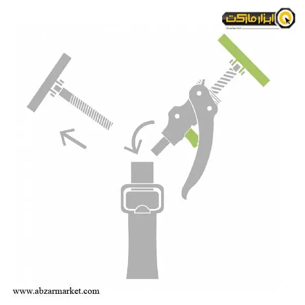 سری پایه نگهدارنده پیهر ضامن دار مدل +ARM