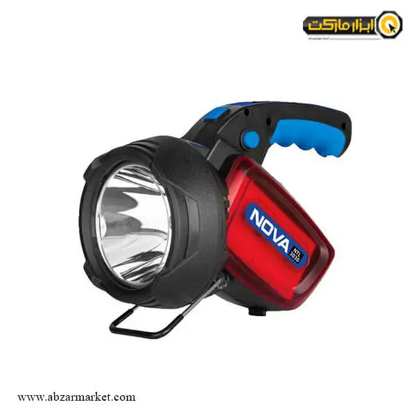 نور افکن لیتیوم حرفه ای نووا مدل NTL-3030 نور افکن لیتیوم حرفه ای نووا مدل NTL-3030