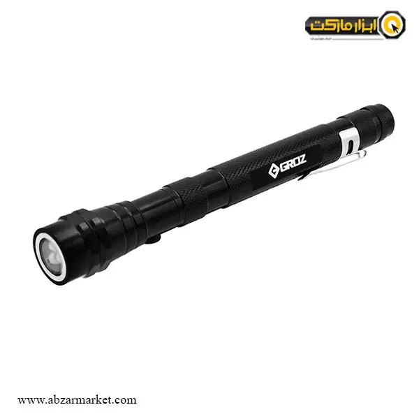 چراغ قوه تلسکوپی گروز مدل LED-130 چراغ قوه تلسکوپی گروز مدل LED-130