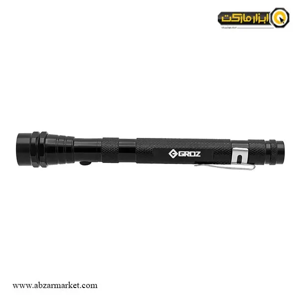 چراغ قوه تلسکوپی گروز مدل LED-130 چراغ قوه تلسکوپی گروز مدل LED-130