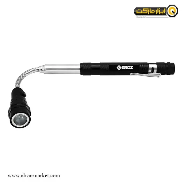 چراغ قوه تلسکوپی گروز مدل LED-130 چراغ قوه تلسکوپی گروز مدل LED-130