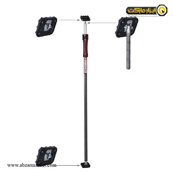 کفی یدکی پایه نگهدارنده پیهر رزوه دار مدل 34504
