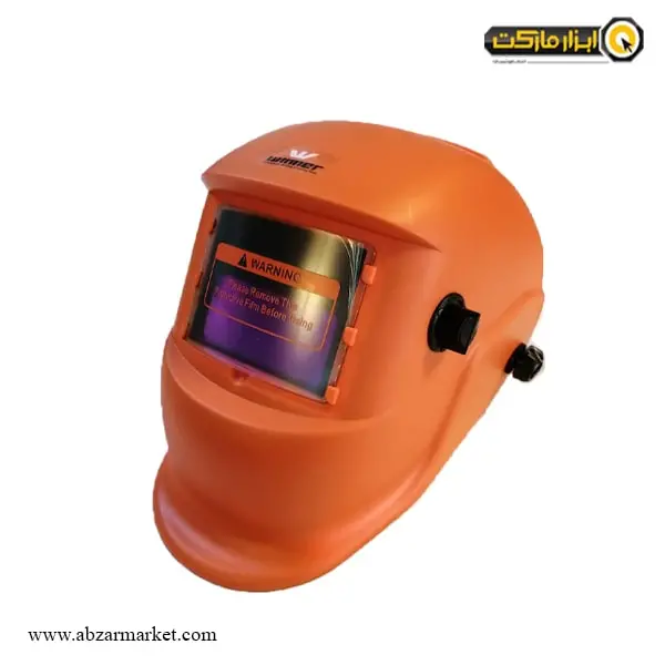 ماسک جوشکاری اتوماتیک وینر نارنجی مدل W-023 ماسک جوشکاری اتوماتیک وینر نارنجی مدل W-023