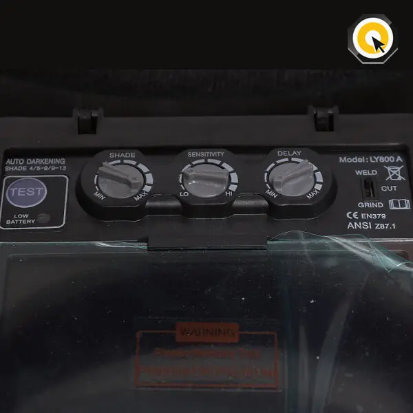 ماسک جوشکاری اتوماتیک 3 کاره آنسی مدل ANSI LY800A