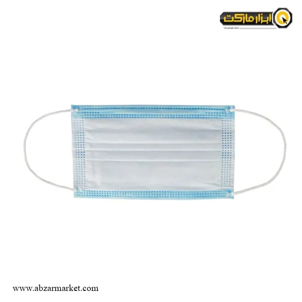 ماسک سه لایه پزشکی درجه یک (بسته 50 عددی)