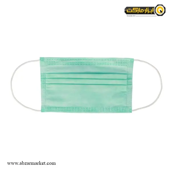 ماسک سه لایه پزشکی درجه یک (بسته 50 عددی)