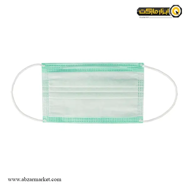 ماسک سه لایه پزشکی درجه یک (بسته 50 عددی)