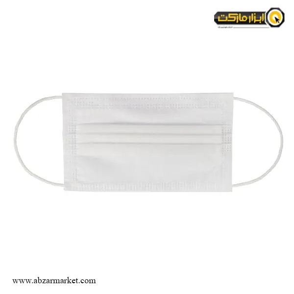 ماسک سه لایه پزشکی درجه یک (بسته 50 عددی)