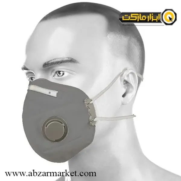ماسک فیلتر دار فرش ایر مدل HY8222 FFP2