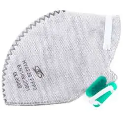 ماسک سوپاپ دار درجه یک مدل HY8226 FFP2NR (بسته 12 عددی)