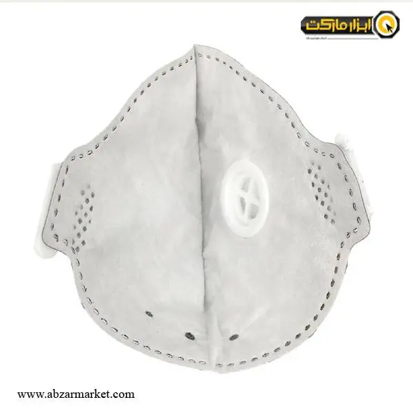 ماسک سوپاپ دار درجه یک مدل HY8226 FFP2NR (بسته 12 عددی)