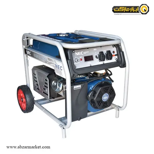 موتور برق ان ای سی 6.5 کیلو وات مدل 7061 موتور برق ان ای سی 6.5 کیلو وات مدل 7061