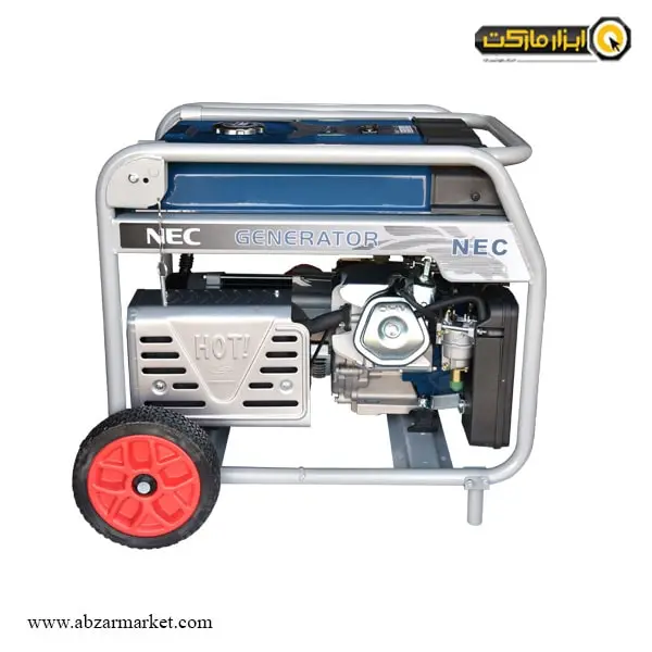 موتور برق ان ای سی 6.5 کیلو وات مدل 7061 موتور برق ان ای سی 6.5 کیلو وات مدل 7061