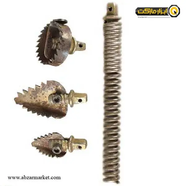 ست سر فنر لوله بازکن شمس مدل 307