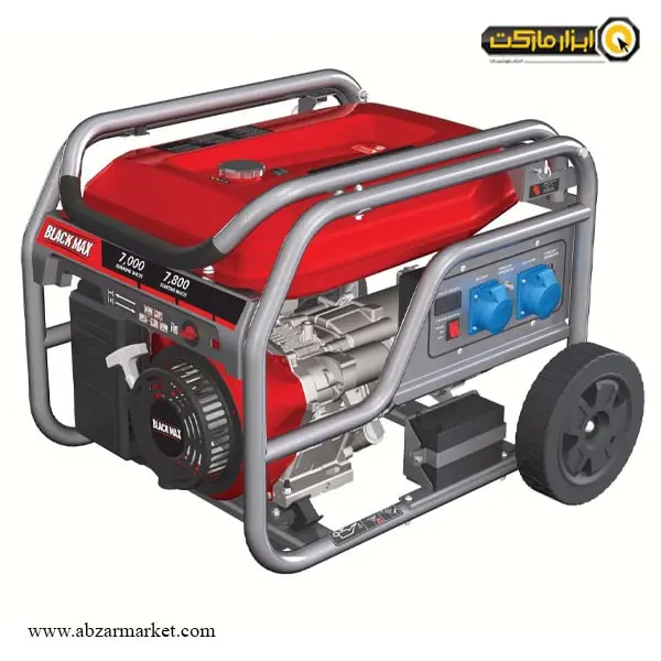 موتور برق بلک مکس 7.8 کیلو وات مدل BMGN7800E موتور برق بلک مکس 7.8 کیلو وات مدل BMGN7800E