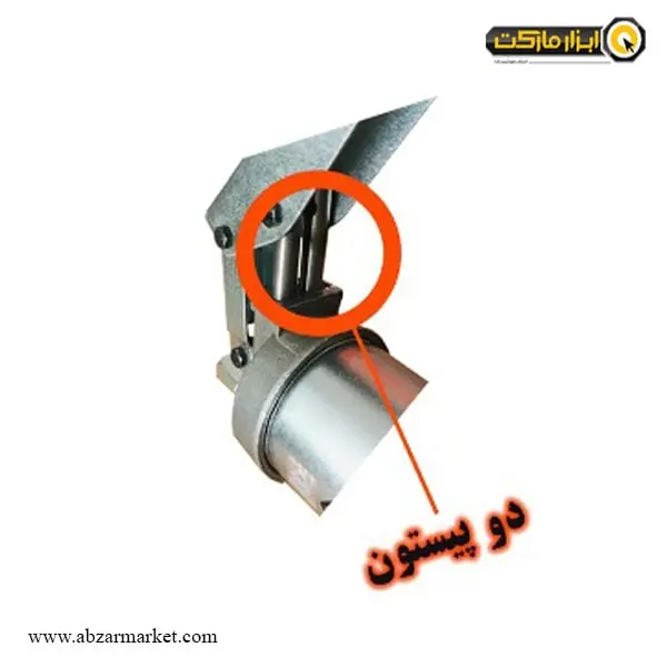 گریس پمپ کروم گروز دو پیستونه مدل G2-CP