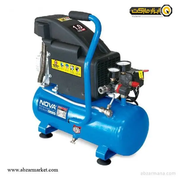 کمپرسور باد نووا 10 لیتری مدل NTA-9010