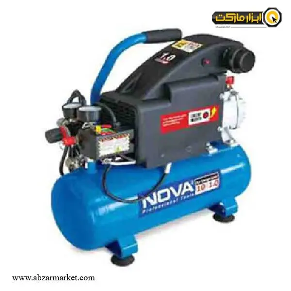 کمپرسور باد نووا 10 لیتری مدل NTA-9010