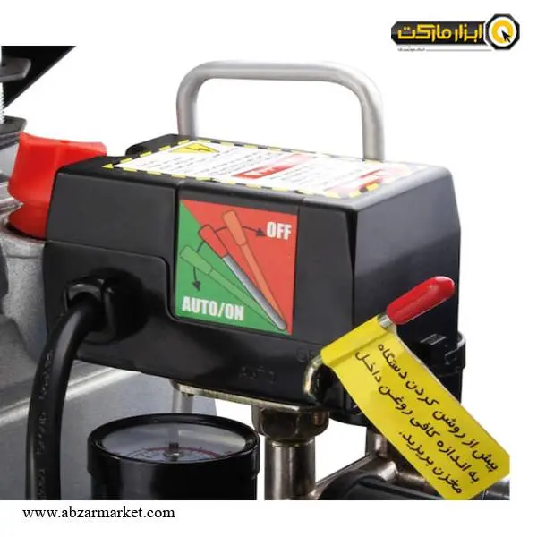 کمپرسور باد نووا 50 لیتری مدل NTA-9050 کمپرسور باد نووا 50 لیتری مدل NTA-9050
