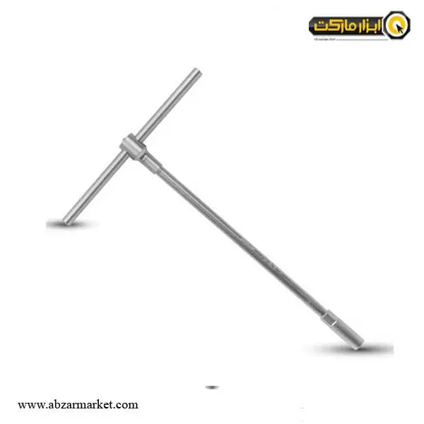 بکس دسته T کشویی توسن 1/4 اینچ مدل T1481-12TSL