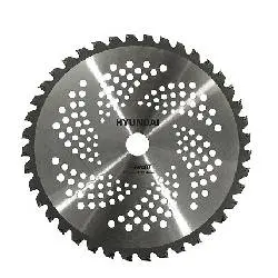 تیغ اره الماسه علف زن هیوندای 255x40 مدل 25540TCB