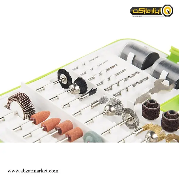 ست ابزار حکاکی مینیاتوری سیلور 244 پارچه مدل GT-RA 244