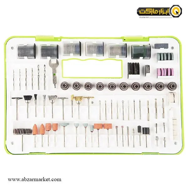 ست ابزار حکاکی مینیاتوری سیلور 244 پارچه مدل GT-RA 244