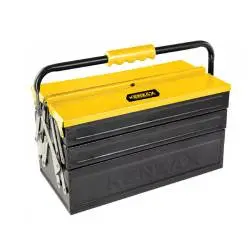 جعبه ابزار فلزی اتوماتیک کنزاکس 40 سانتی متر مدل 1403-KTB