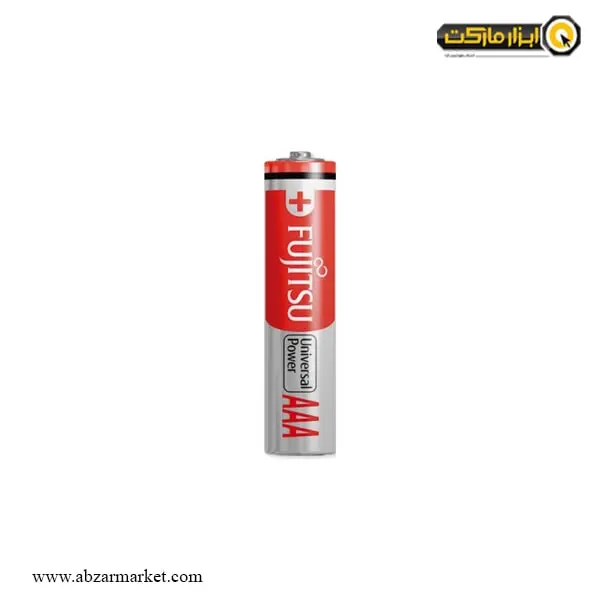 باتری نیم قلمی فوجیتسو آلکالاین بسته 4 عددی مدل FUJ-0315-4