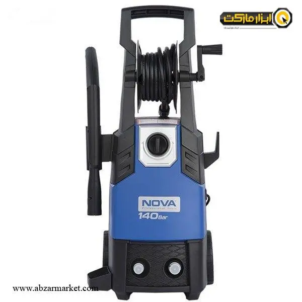 کارواش خانگی نووا 140 بار دینامی مدل NTW-4140