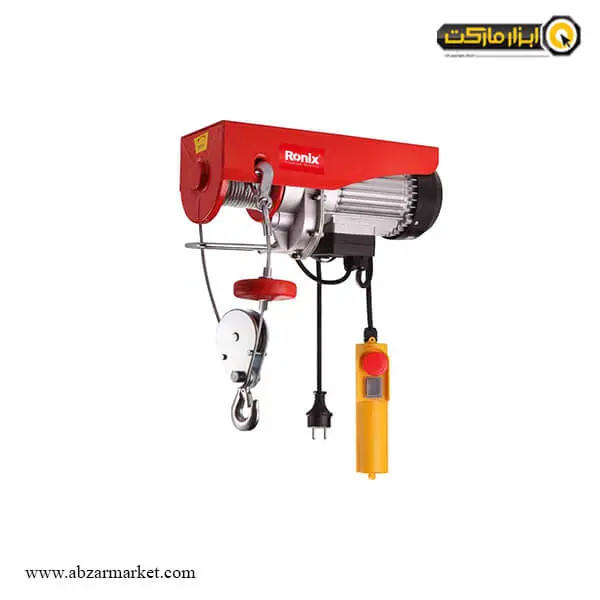 جرثقیل سقفی برقی رونیکس 300 کیلوگرم 18 متری مدل RH-4131